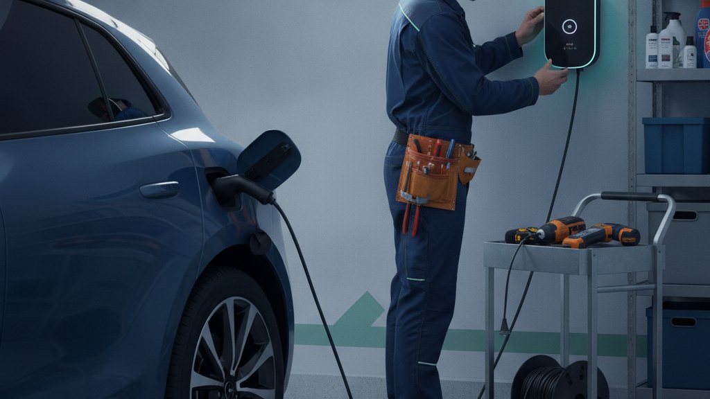 Installer borne recharge maison : les étapes qui évitent une installation trop chère